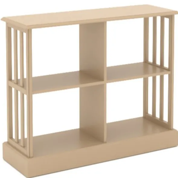 Bibus Bakara ouvert - l. 100 x h. 83 x pr. 32 cm - structure bois massif