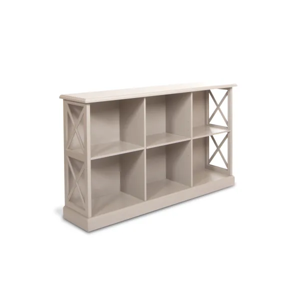 Bibus Somersett dos plein - l. 143 x h. 83 x pr. 34 cm - structure bois massif