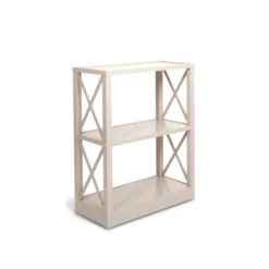 Bibus Somersett ouvert - l. 76 x h. 92 x pr. 36 cm - structure bois massif