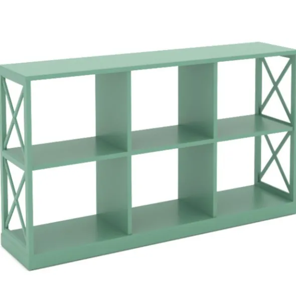 Bibus Somersett ouvert - l. 143 x h. 83 x pr. 34 cm - structure bois massif