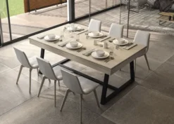 Billard d'intérieur Brio Oslo avec plateau table - drap gris ardoise
