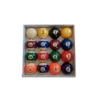 Bille pour jeu américain - lot de 16