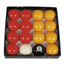 Bille pour jeu anglais - lot de 16