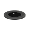 Boitier affleurant 1 PC - noir à commander en même temps que la table