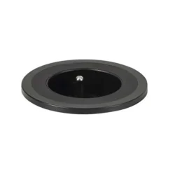 Boitier affleurant 1 PC - noir à commander en même temps que la table