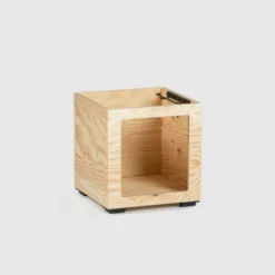 Boîte Pixel grande ouverture - l. 36 x h. 38, 1 x pr. 36 cm - sans top - lot de 5