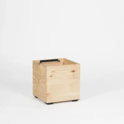 Boîte Pixel - l. 36 x h. 38, 1 x pr. 36 cm - sans top - lot de 10