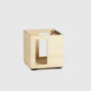 Boîte Pixel ouverture latérale - l. 36 x h. 38, 1 x pr. 36 cm - sans top - lot de 5