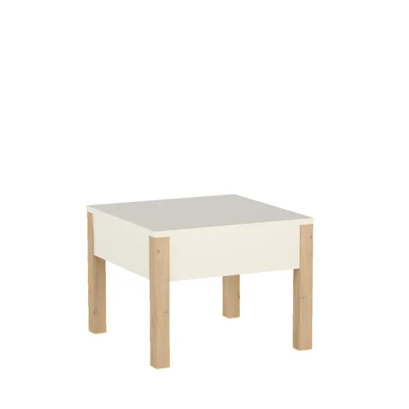 Bout de canapé Soline - l. 55 x h. 50 x pr. 55 cm