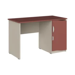 Bureau avec caisson 1 porte - Odéos - 120 x 60 cm
