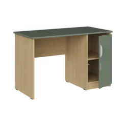 Bureau avec caisson 1 porte - Odéos - 120 x 60 cm