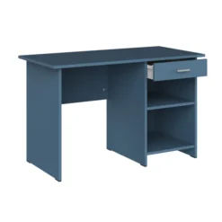Bureau avec 1 tiroir et 1 niche - Kumyos - 120 x 60 cm