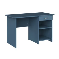Bureau avec 1 tiroir et 1 niche - Kumyos - 120 x 60 cm