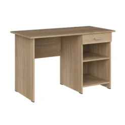 Bureau avec 1 tiroir et 1 niche - Kumyos - 120 x 60 cm