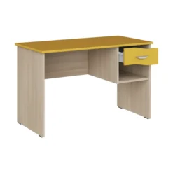 Bureau avec 1 tiroir et 1 niche - Odéos - 120 x 60 cm