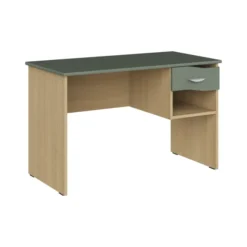 Bureau avec 1 tiroir et 1 niche - Odéos - 120 x 60 cm