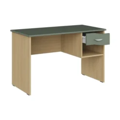 Bureau avec 1 tiroir et 1 niche - Odéos - 120 x 60 cm