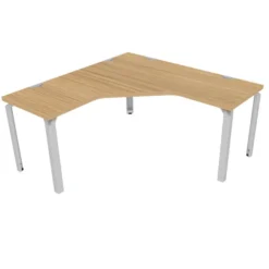 Bureau compact 90° symétrique Epure - l. 160 x pr. 60 cm