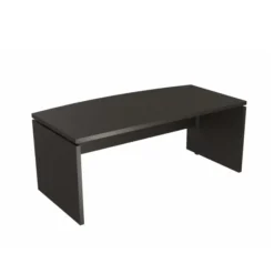 Bureau courbe Amphitéo - l. 180 x pr. 80-90 cm