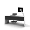 Bureau d'accueil Solo - l. 140 x h. 74 x pr. 80 cm