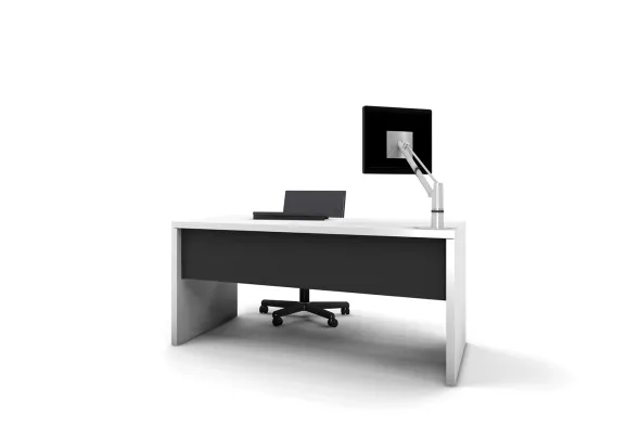 Bureau d'accueil Solo - l. 140 x h. 74 x pr. 80 cm