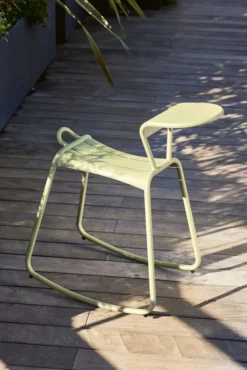 Bureau d'appoint à bascule Adadesk - aluminium
