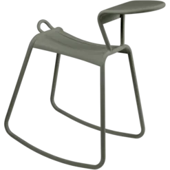 Bureau d'appoint à bascule Adadesk - aluminium