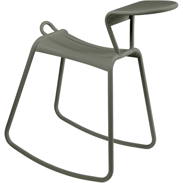 Bureau d'appoint à bascule Adadesk - aluminium