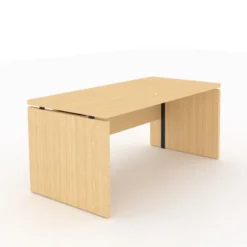 Bureau droit Amphitéo - l. 160 x pr. 80 cm
