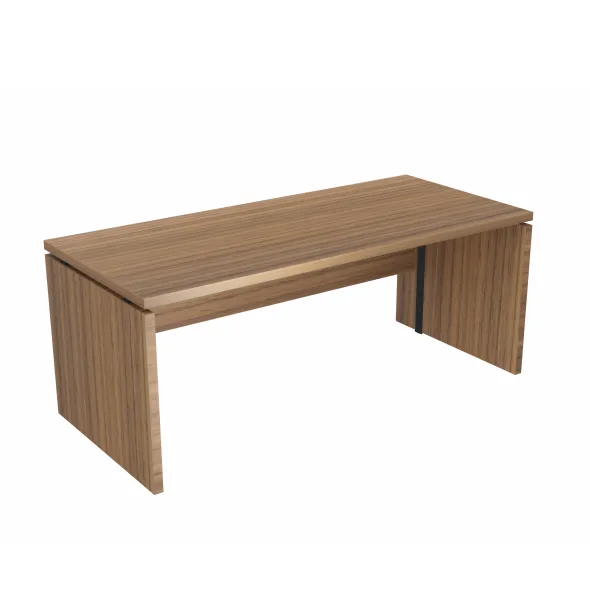 Bureau droit Amphitéo - l. 180 x pr. 80 cm