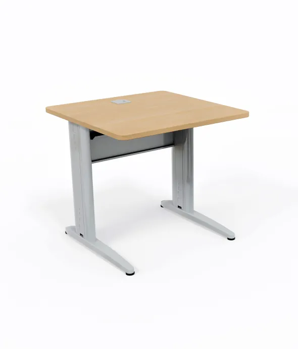 Bureau droit Corial - l. 80 x pr. 80 cm