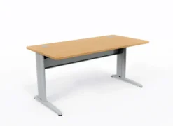 Bureau droit Corial - l. 160 x pr. 80 cm