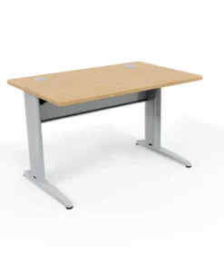 Bureau droit Corial - l. 120 x pr. 80 cm - délai court