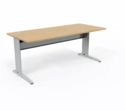 Bureau droit Corial - l. 180 x pr. 80 cm - délai court