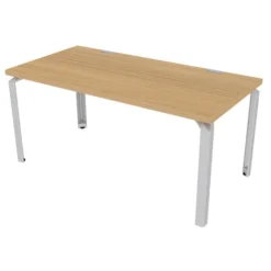 Bureau droit Epure - l. 160 x pr. 80 cm