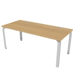 Bureau droit Epure - l. 180 x pr. 80 cm