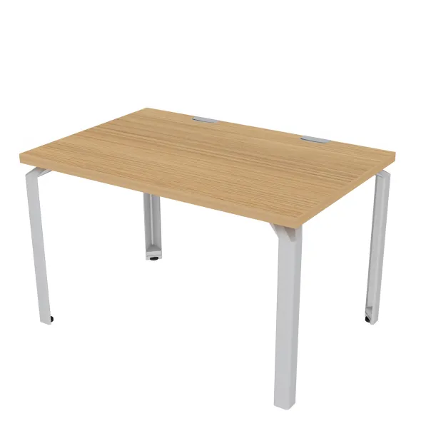 Bureau droit Epure - l. 120 x pr. 80 cm