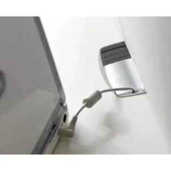 Bureau droit Epure - l. 80 x pr. 80 cm