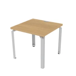 Bureau droit Epure - l. 80 x pr. 80 cm