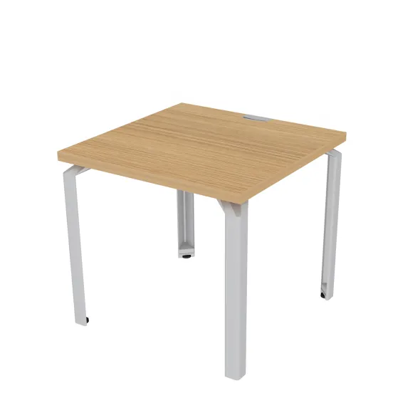 Bureau droit Epure - l. 80 x pr. 80 cm