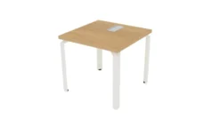 Bureau droit Epure - l. 80 x pr. 80 cm - top access