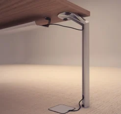 Bureau droit Epure - l. 80 x pr. 80 cm - top access