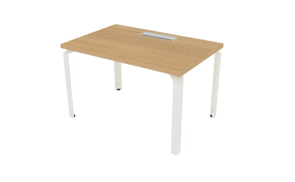 Bureau droit Epure - l. 120 x pr. 80 cm - top access