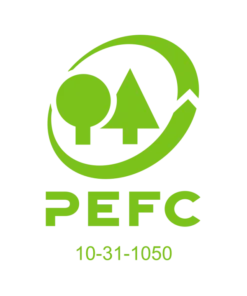 Bureau droit FrameOne II - l. 120 x pr. 80 cm - piétement arche