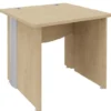 Bureau droit Majesty - l. 80 x pr. 80 cm - pieds panneaux