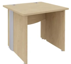Bureau droit Majesty - l. 80 x pr. 80 cm - pieds panneaux