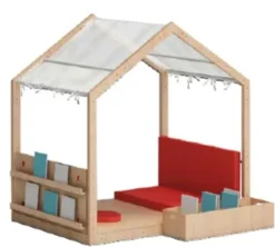 Cabane de lecture Casamia