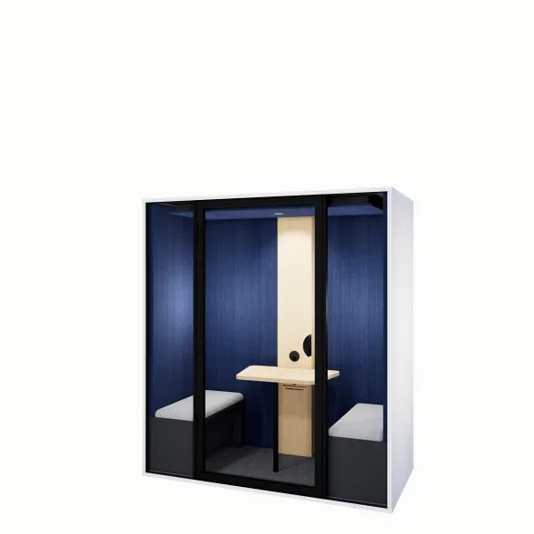 Cabine acoustique Cocon - 2 personnes