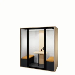 Cabine acoustique Cocon - 2 personnes