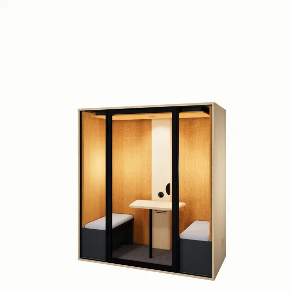 Cabine acoustique Cocon - 2 personnes